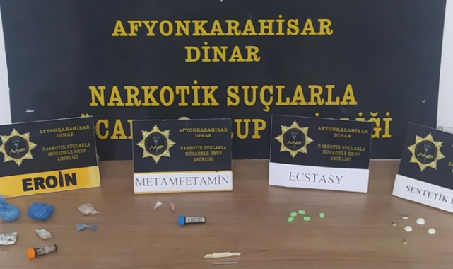 Uyuşturucuyla yakalanan 3 kişi gözaltında!