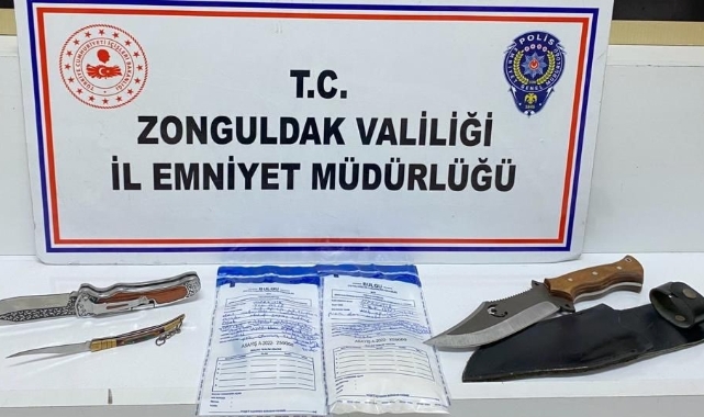 Uyuşturucu operasyonunda 2 kişi tutuklandı