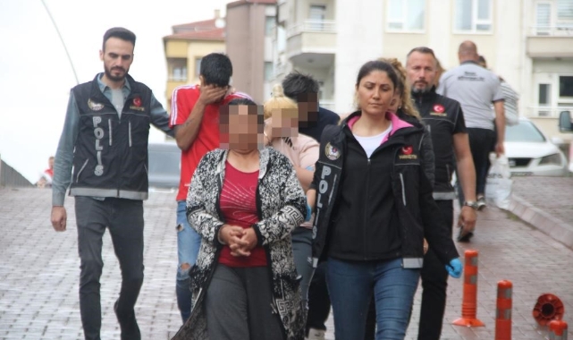 Uyuşturucu operasyonunda 3 tutuklama