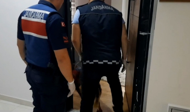 Uyuşturucu tacirine jandarma darbesi