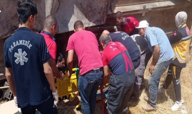 Üzerine su tankeri devrilen kişiden acı haber