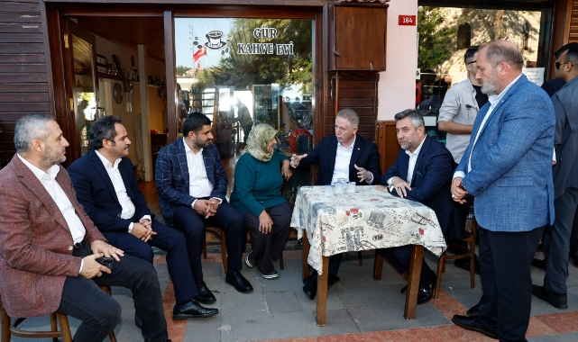 Vali Davut Gül'den Şile'ye ziyaret