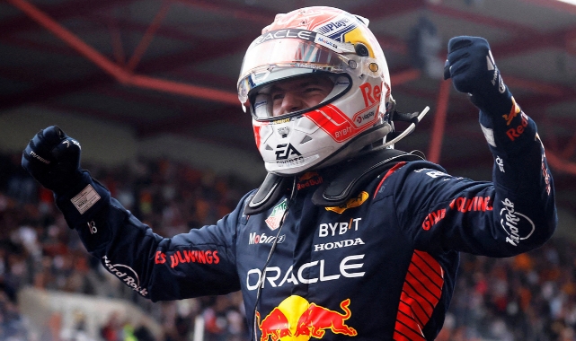 Verstappen'den üst üste 8. zafer