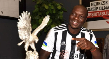 Vincent Aboubakar: "Kazanarak adım adım en ileriye gideceğiz"