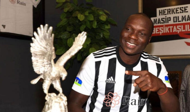 Vincent Aboubakar: "Kazanarak adım adım en ileriye gideceğiz"