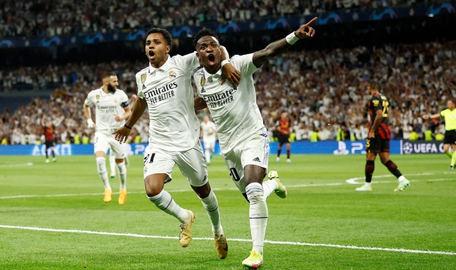 Vinicius Junior'dan Arda Güler'e hoş geldin mesajı