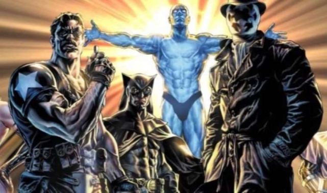 Watchmen'in animasyonu geliyor