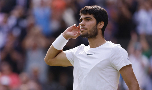Wimbledon'da şampiyon Carlos Alcaraz