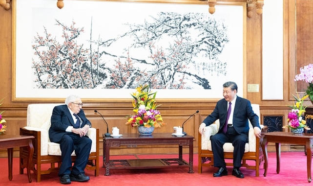 Xi’den Kissinger’a: “Eski dostlarımızı asla unutmayız"