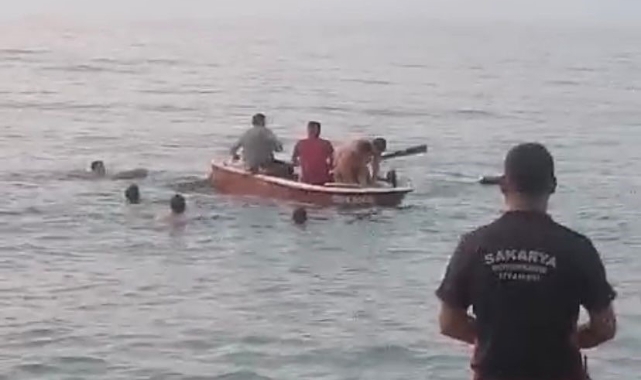 Yabancı uyruklu çocuk girdiği denizde boğuldu