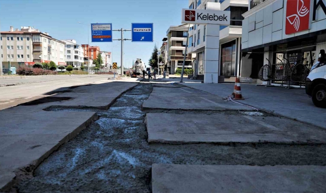 Yağmur suyu hatları güçlendiriliyor!