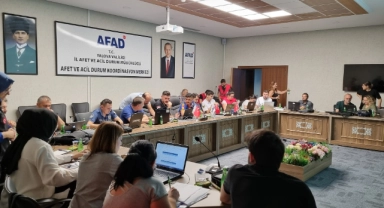 Yalova'da orman yangını tatbikatı