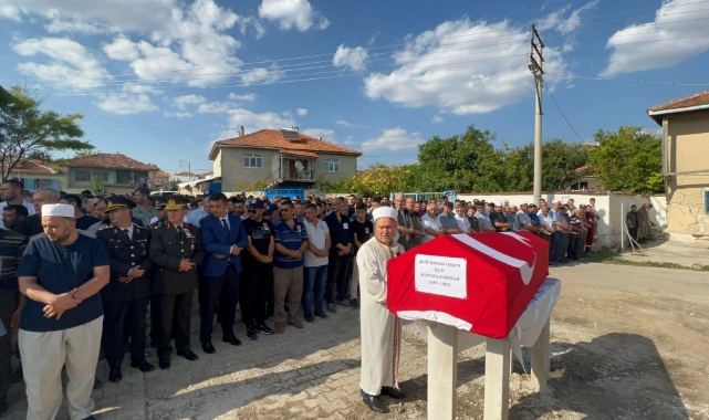 Yangında yaralanan orman işçisi şehit düştü