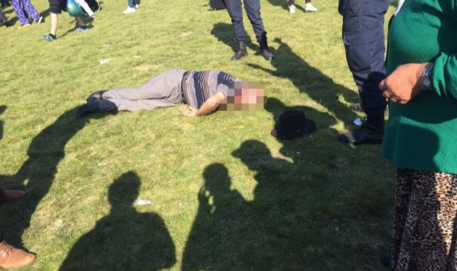 Yayla şenliğinde kan döküldü