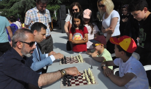 Yaz spor okulları düzenlenen törenle başladı