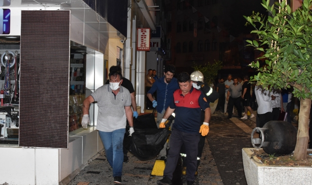 Yeni taşındığı evinde çıkan yangında yaşamını yitirdi