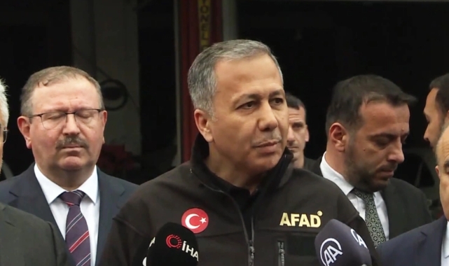 Yerlikaya: "Kozan depreminde can ve mal kaybı yok"