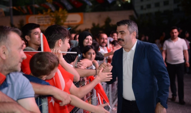 Yıldırım 15 Temmuz'da yine tek yürek, tek bilek