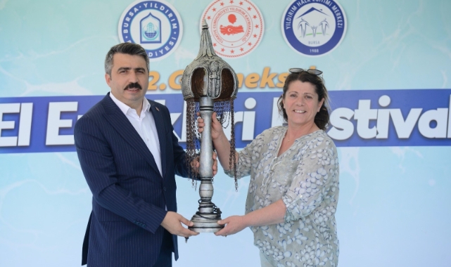 Yıldırım'da el emekleri festivali
