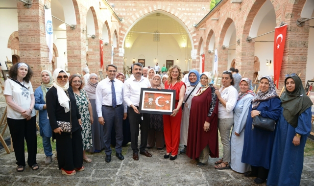 Yıldırım'da El Emekleri Festivaline yoğun ilgi