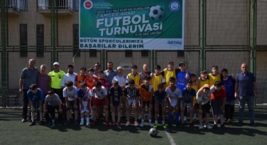 Yıldırım’da öğrenciler arası futbol turnuvası