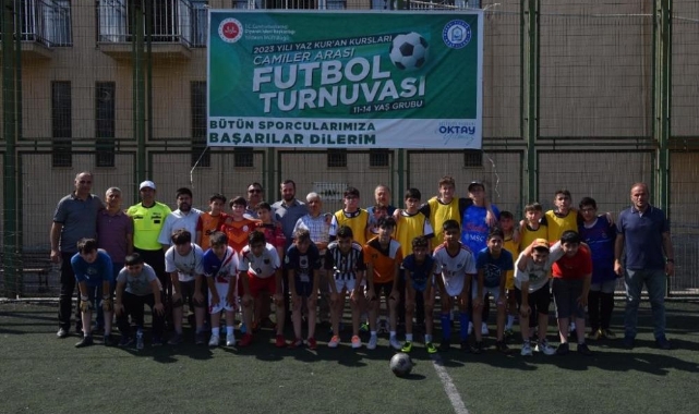 Yıldırım’da öğrenciler arası futbol turnuvası