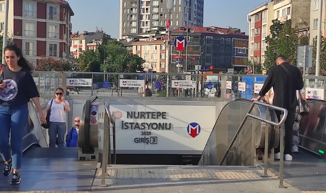Yıldız-Mahmutbey Metro Hattı arızalandı