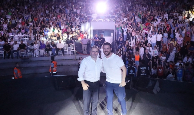 Yıldönümü Sinan Akçıl ile kutlandı
