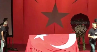 Yılmaz Gruda son yolculuğuna uğurlandı