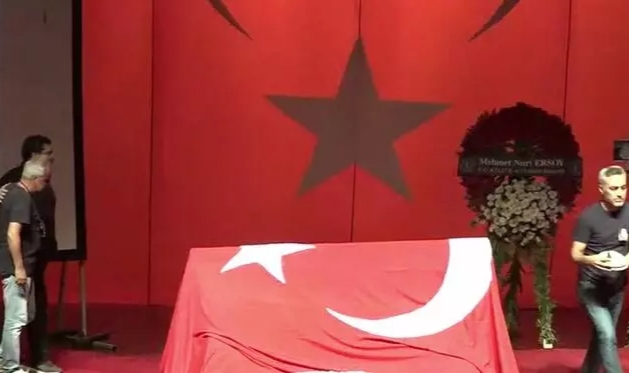 Yılmaz Gruda son yolculuğuna uğurlandı