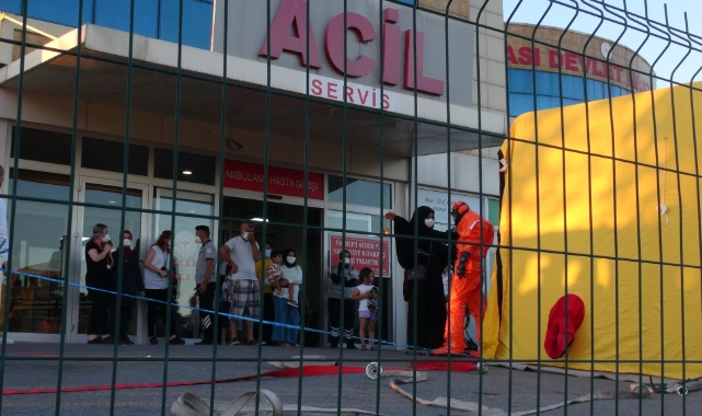 Yol kenarında baygın bulundu! Kaldırıldığı hastane karantinaya alındı