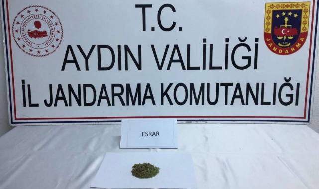 Yol kontrolü sırasında yakalandılar!