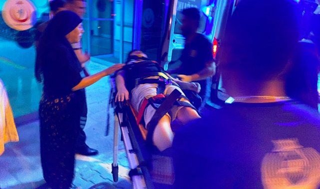 Yola çıkan çocuğa otomobil çarptı