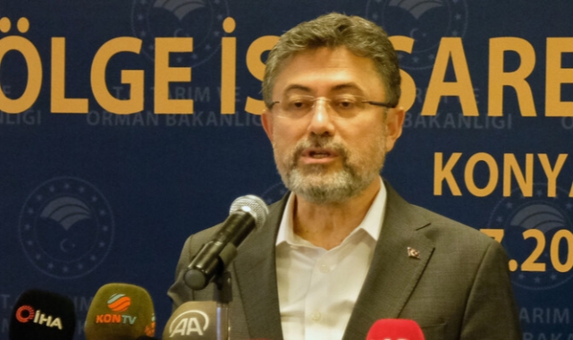 Yumaklı orman yangınları hakkında açıklamalarda bulundu