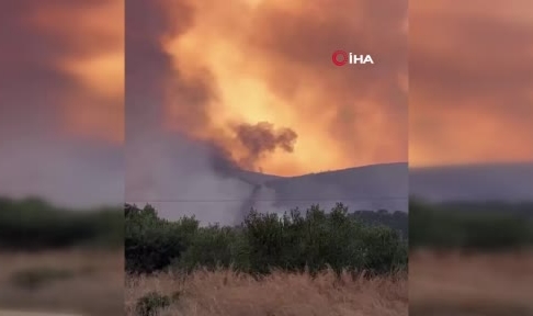 Yunanistan’da mühimmat deposunda patlama