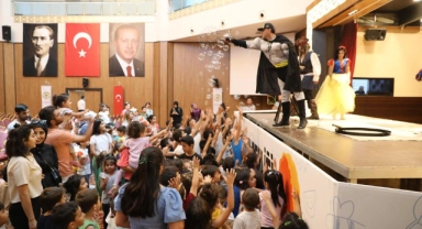 Yüreğir’de çocuk şenliğine büyük ilgi