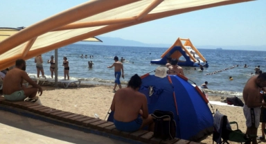 Zabıtadan ‘çadır’ operasyonu