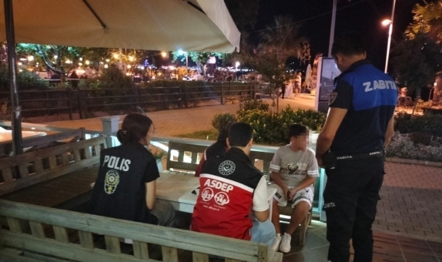Zabıtadan çalıştırılan çocuklara yönelik denetim