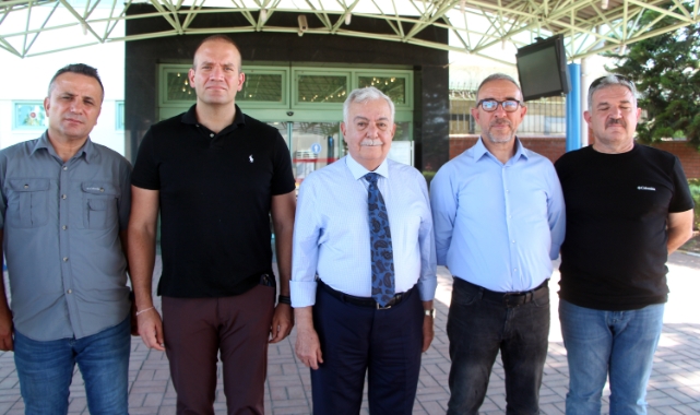Zafer Partisi heyeti Suriye’de
