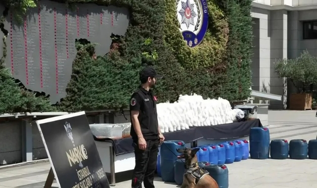 Zehir tacirlerine darbe! 315 şüpheli tutuklandı