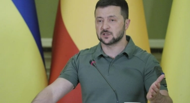 Zelenski'den tahıl için çifte mektup
