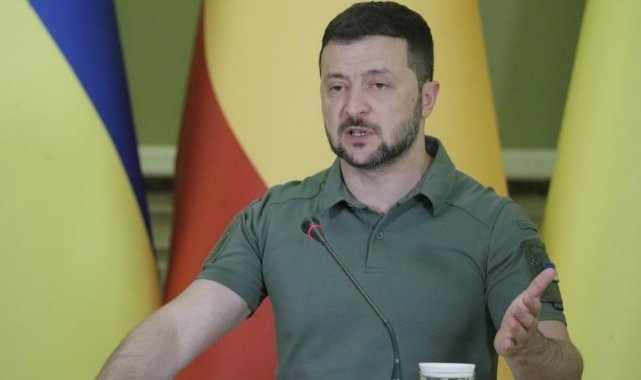 Zelenski'den tahıl için çifte mektup