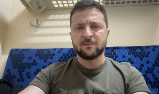 Zelenskiy: "İyi bir sonuçla eve dönüyoruz"