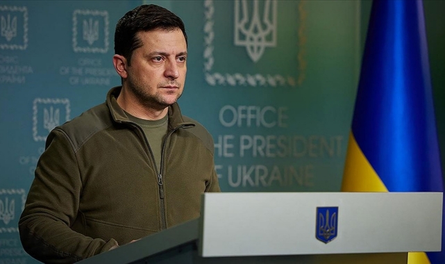 Zelenskiy: "Savaş Rusya topraklarına dönüyor"
