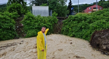 Zonguldak'ta faciadan dönüldü