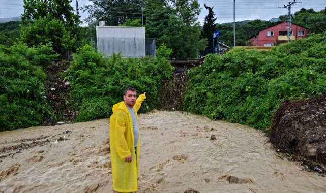 Zonguldak'ta faciadan dönüldü