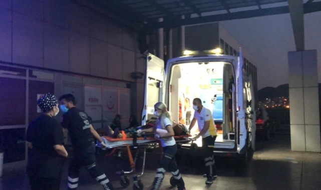 Zonguldak'ta feci kaza: 7 kişi yaralandı