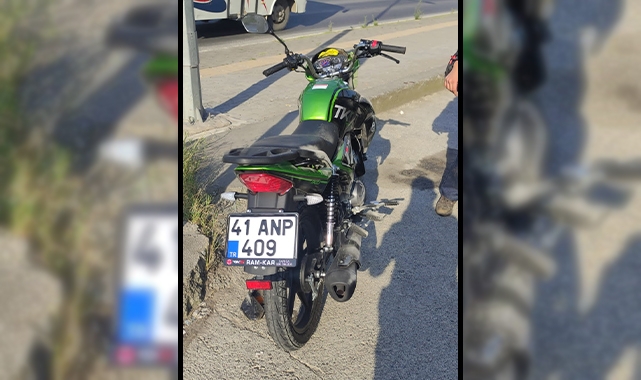 Zonguldak'ta motosiklet ile otomobil çarpıştı