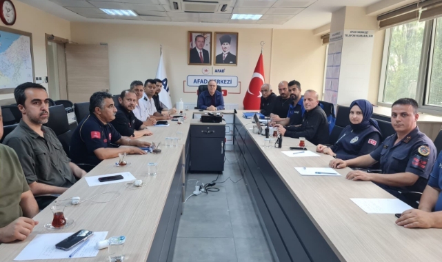 Zonguldak'ta sel afetine karşı mücadele