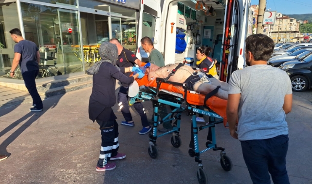 Zonguldak'ta serinlemek isterken canından oluyordu